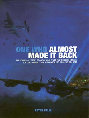 cover image of One Who Almost Made It Back